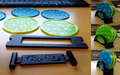 TPU - coasters and holder