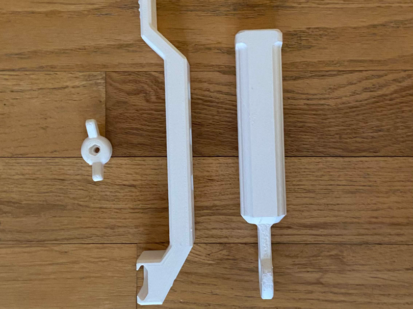 Ronin Adjustable Rear Handle