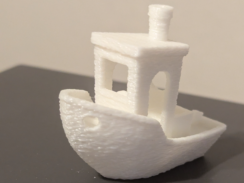 Fuzzy Skin Benchy