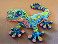 Gecko wall art