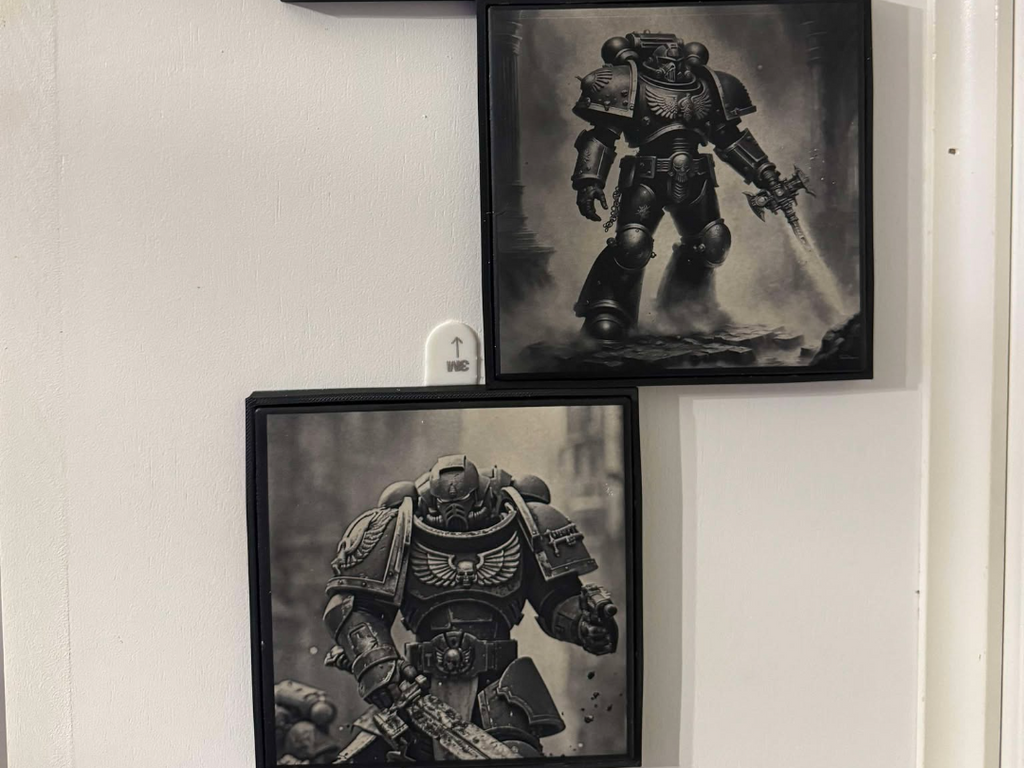 Double Frame for 4" Ceramic Tile