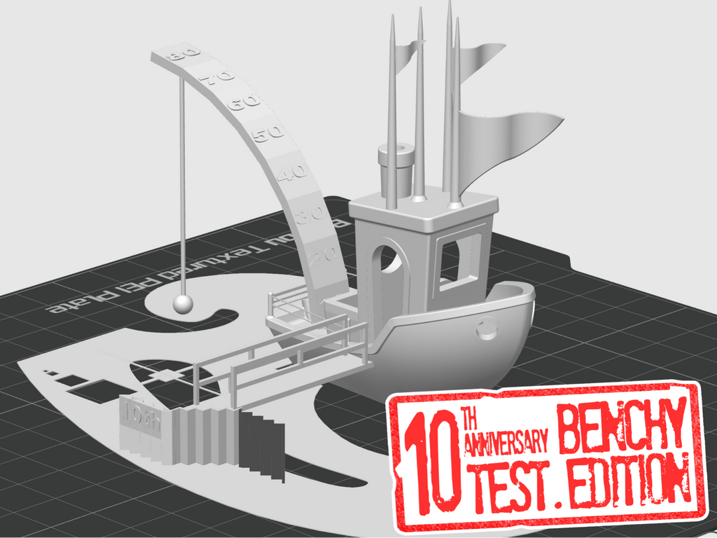 Benchy 2 - Test Edition