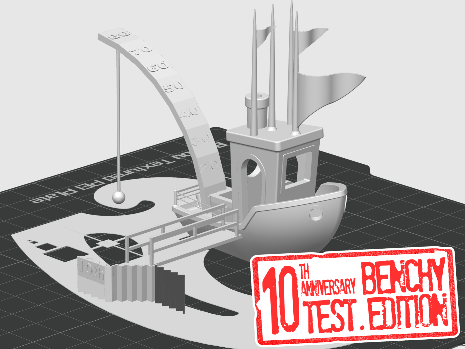 Benchy 2 - Test Edition