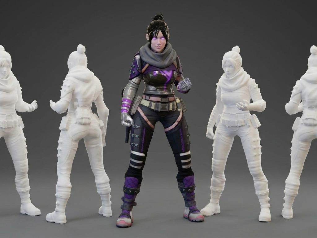 Apex Legends Wraith