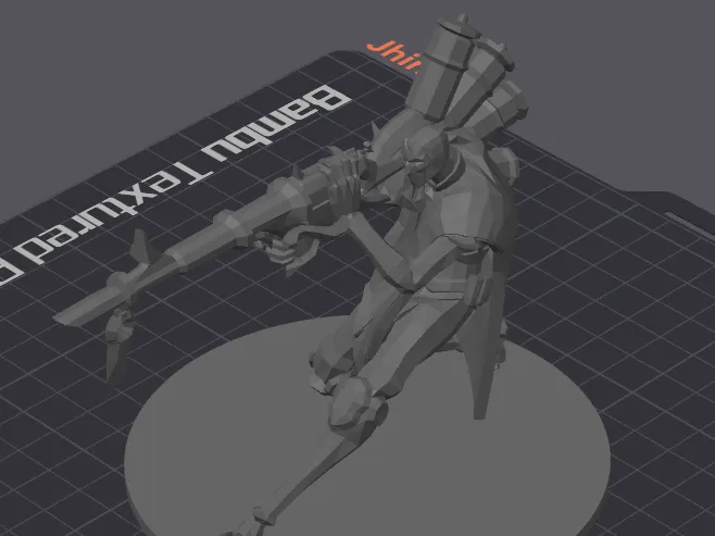 Jhin LOL - Ultimate Model