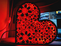 Lampada cuore San Valentino Terni