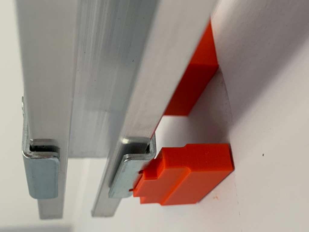 "Laguna" door sliders - 10 mm spacers