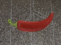 Chili Ornament
