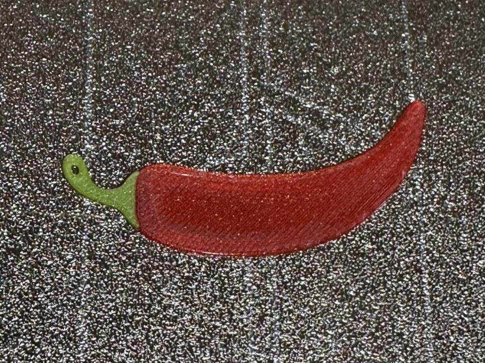 Chili Ornament