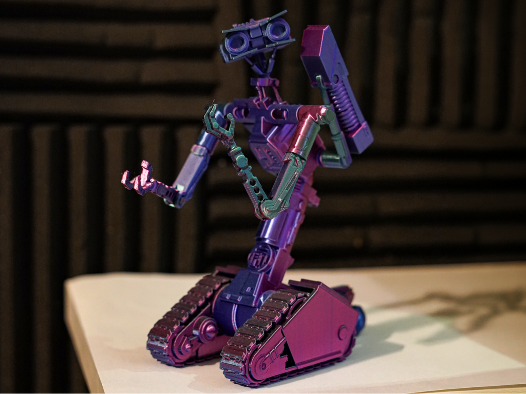 Johnny 5 short circuit a1 mini