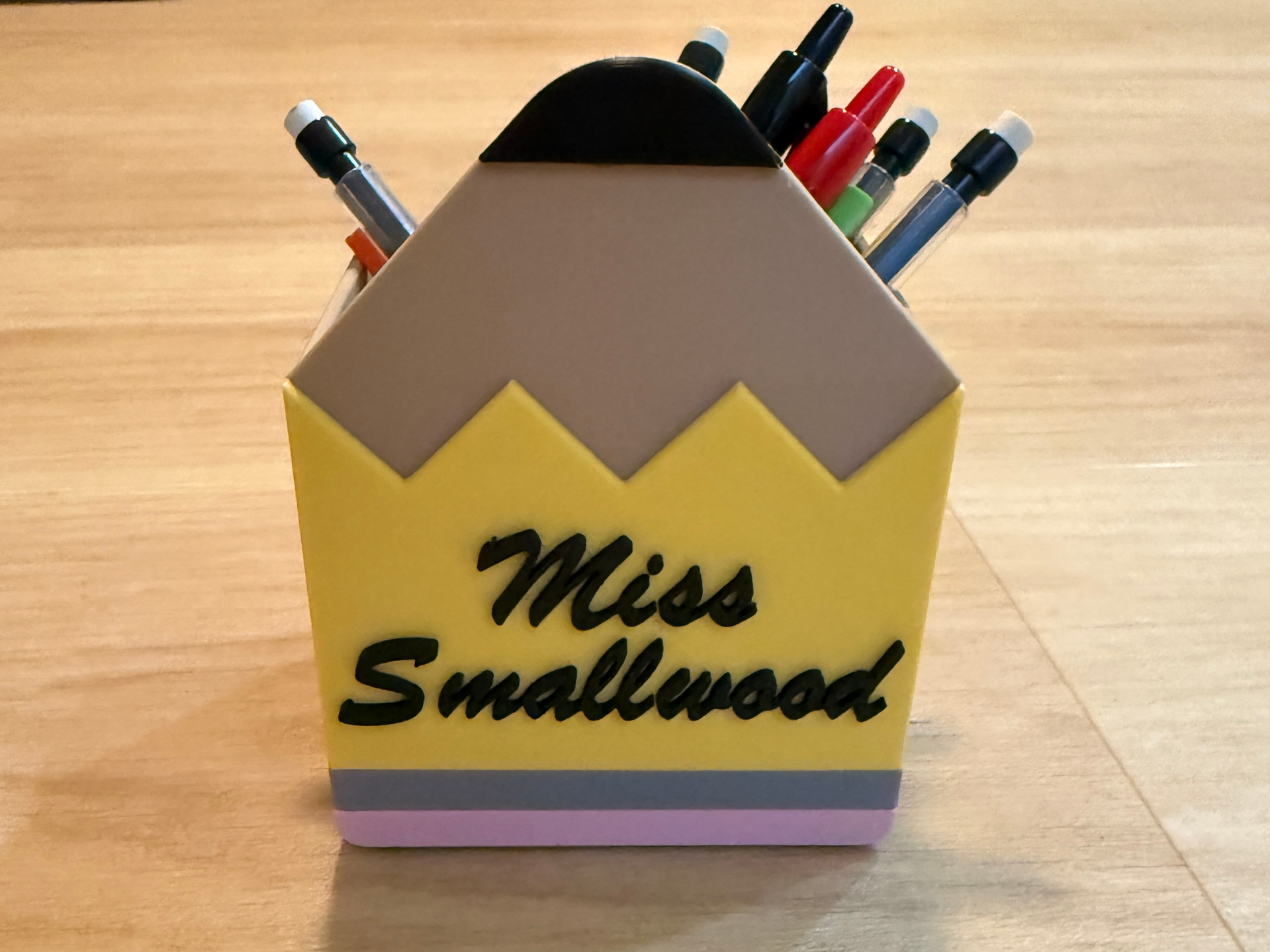 Teacher's Gift | Pencil Holder (NO AMS Required)