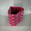 Ripple Heart Vase