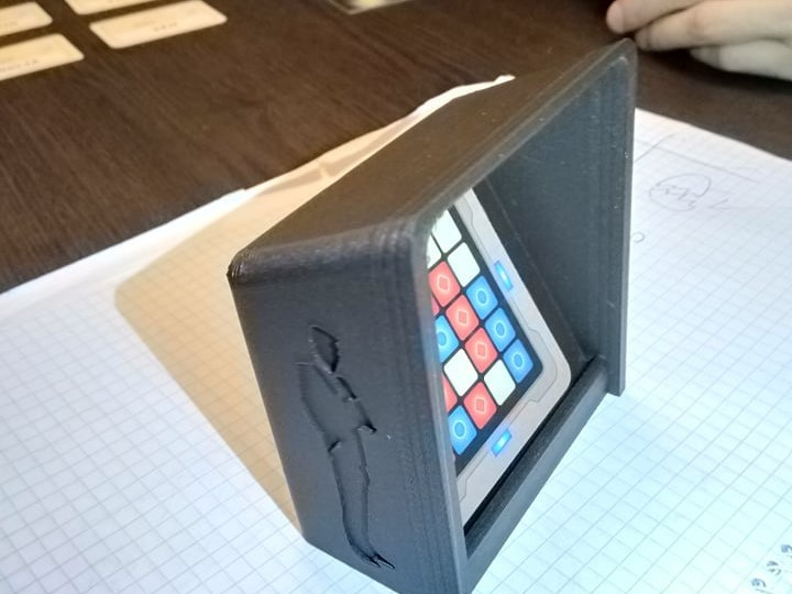Codenames: Pictures keycard blind