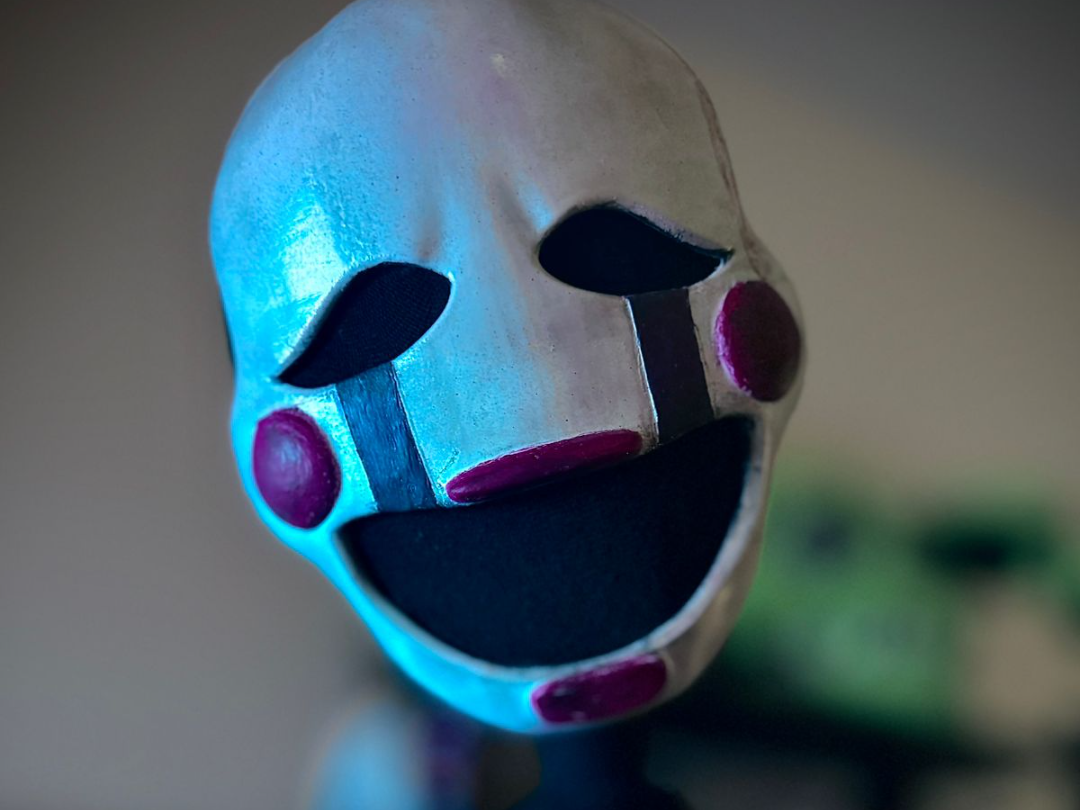 The FNAF Movie Puppet/Marionette Mask