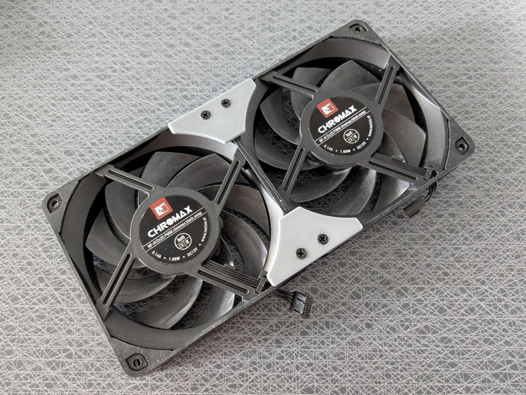 Fan join adapters 60mm, 80mm, 92mm, 120mm, 140mm