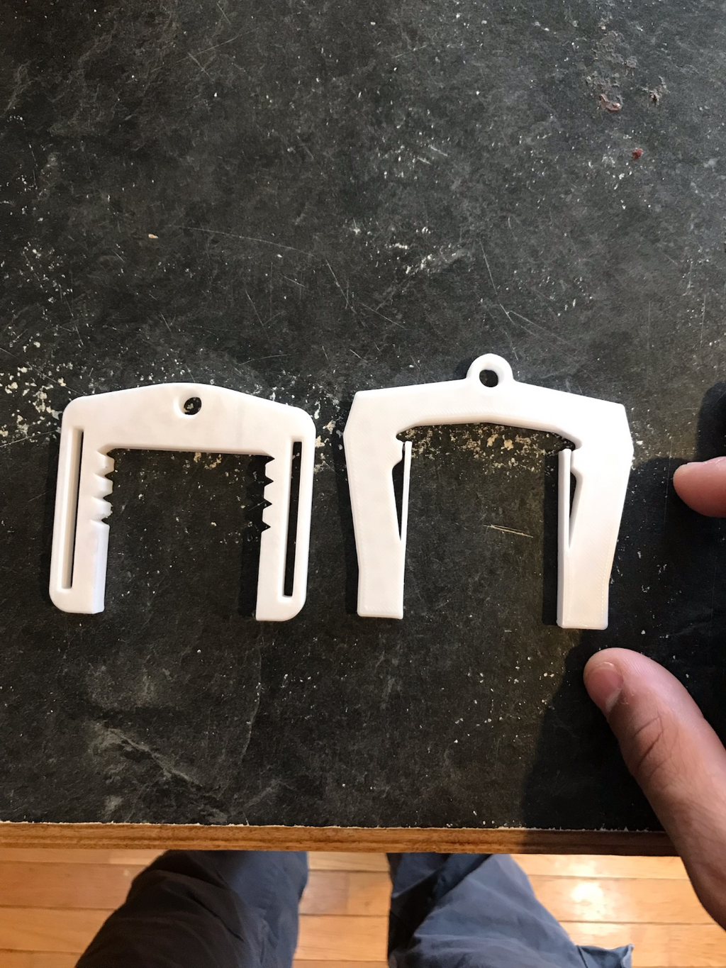 Emergency door stops