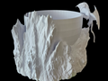 Dragon's Lair Yarn Bowl