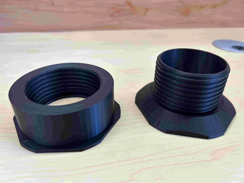 HATCHBOX Reduce Spool Hole Adapter - 85mm to 55mm