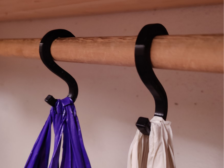Pole hook