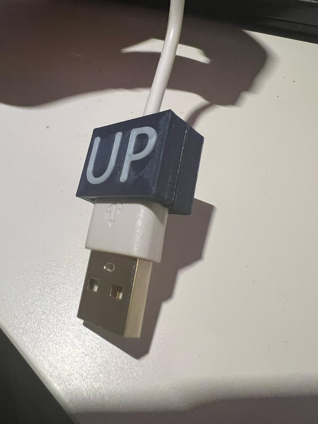 USB UP side clip