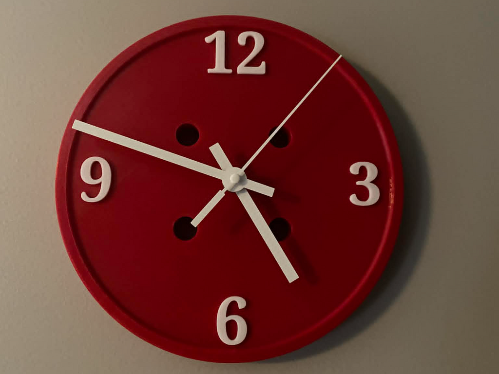 Button Clock