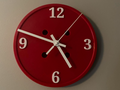 Button Clock