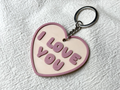 Keychain I Love You