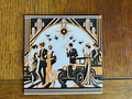 Hueforge Tile Art Deco scene