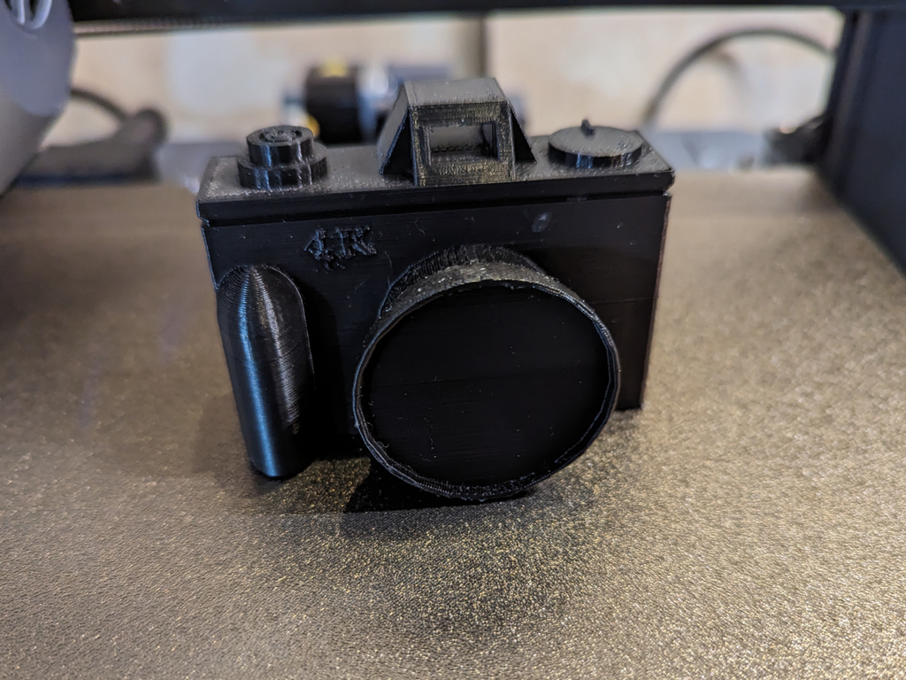 Toy Camera with Viewfinder