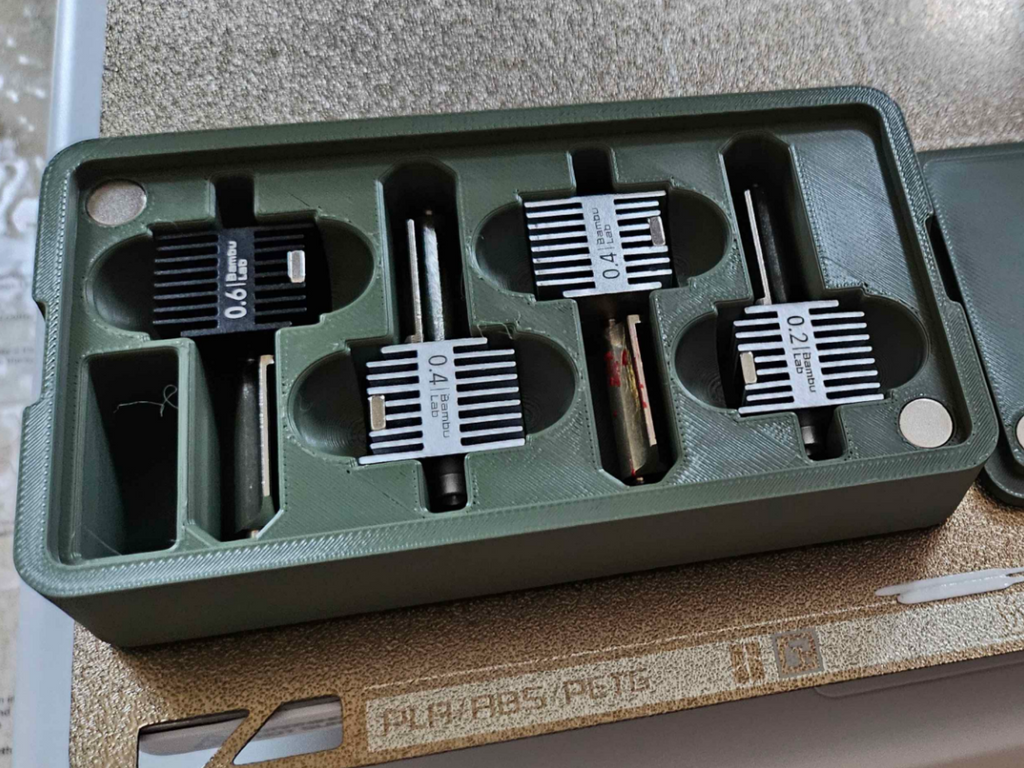 Magnetic Nozzle Case