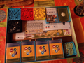Ark Nova Organizer (including Waterworld) for sleeved cards and tokens