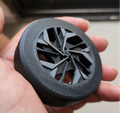 Hyundai Creta 2020 Diamond Cut Alloy Wheel
