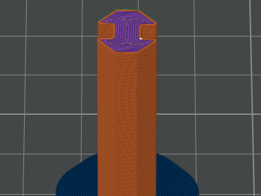 Slotted frame TxT