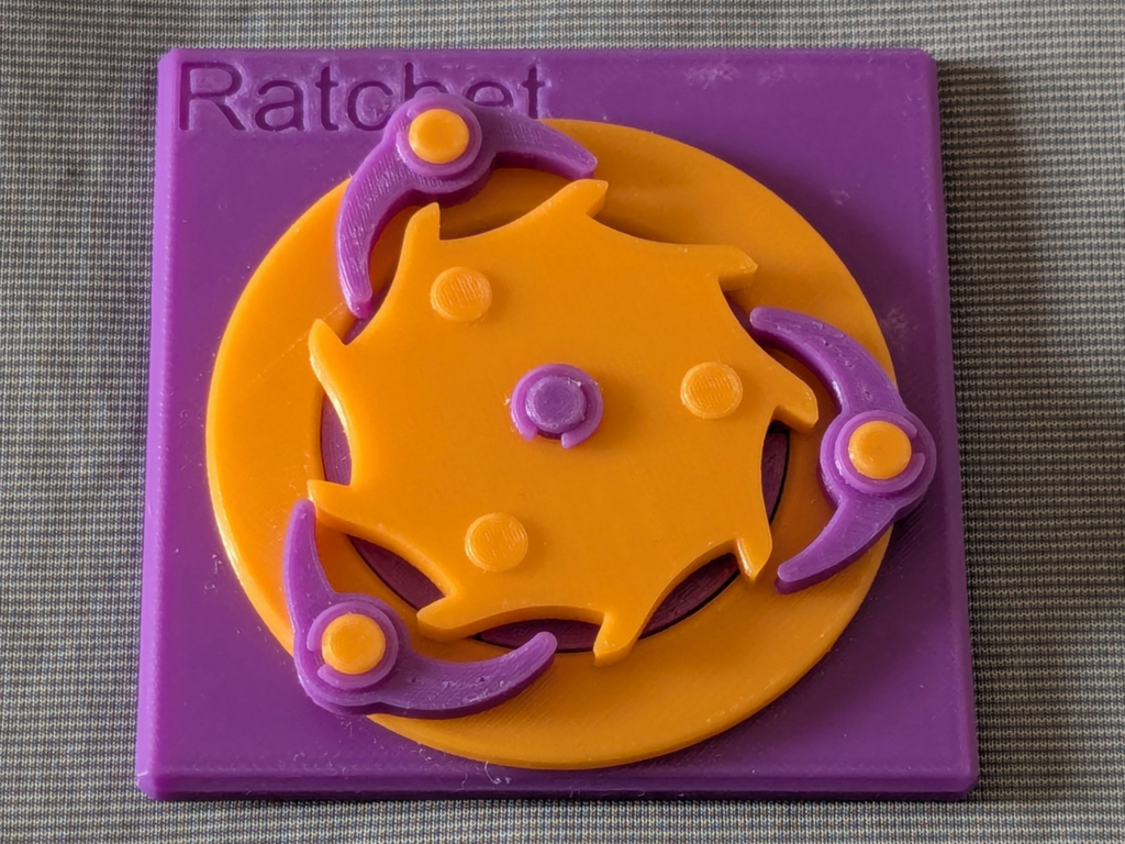 Ratchet - Educational model