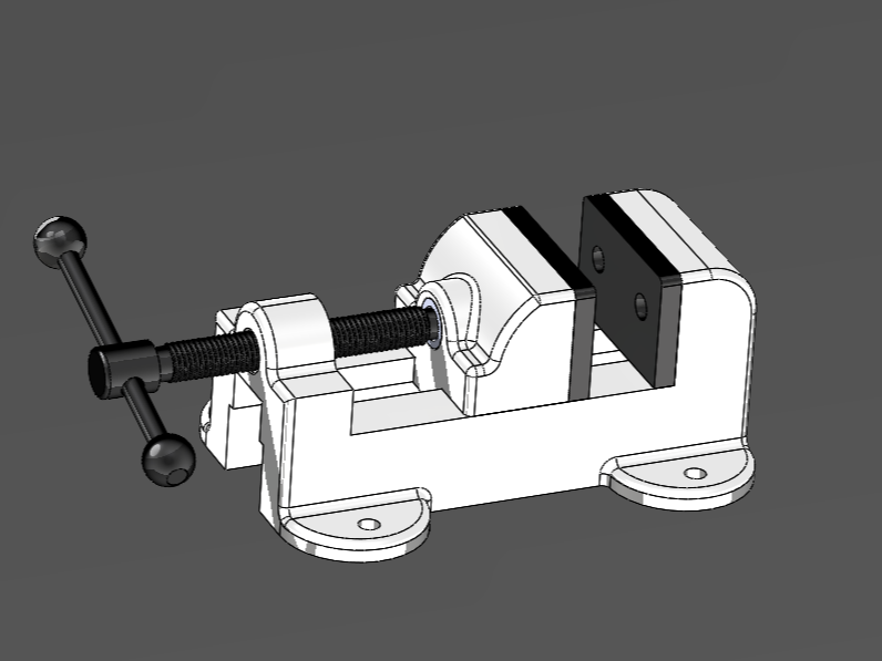 Table vise