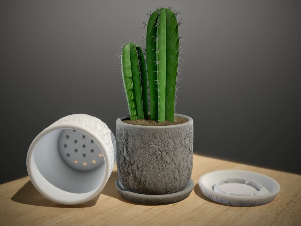 Rock vase