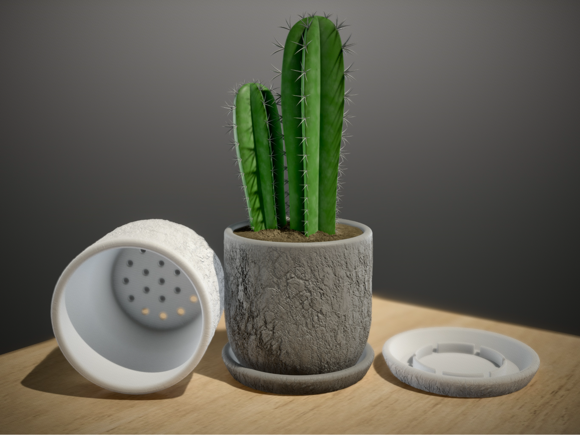 Rock vase