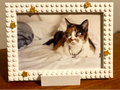 Brick 4x6 Picture Frame