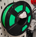 Compact filament spool holder for IKEA Skadis
