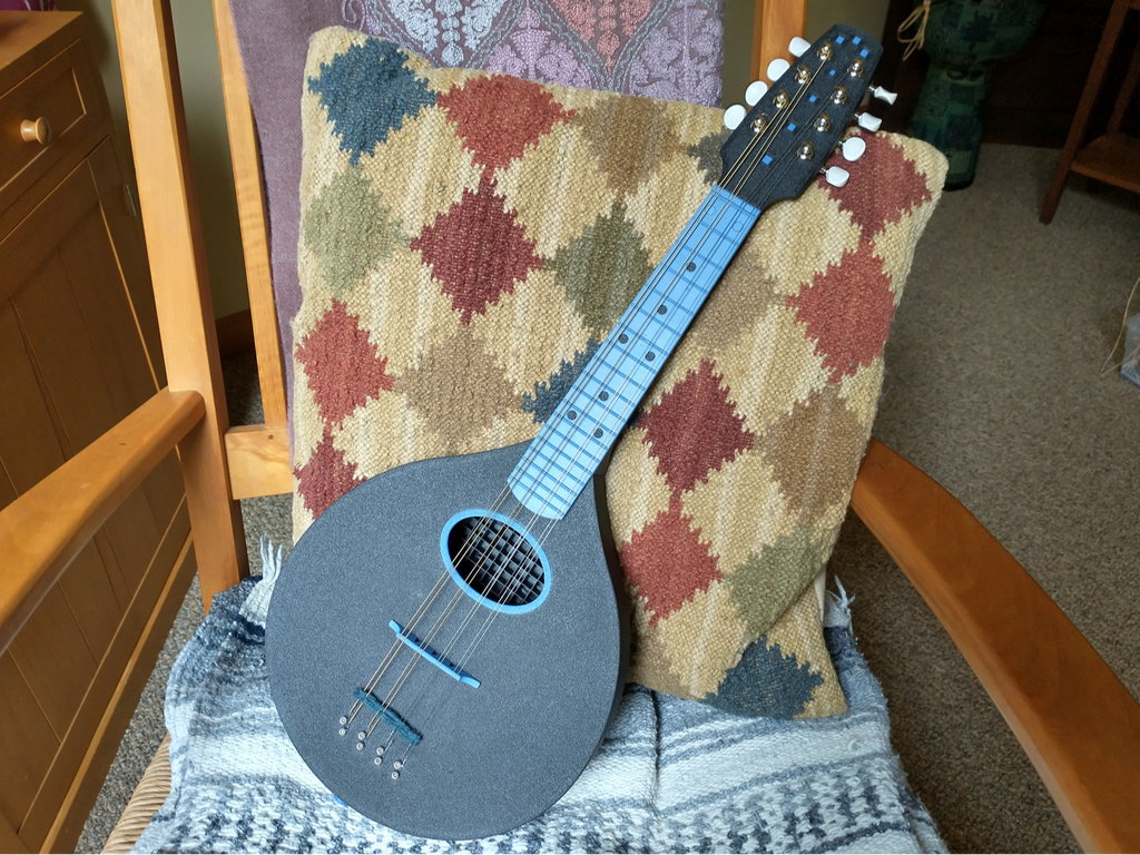 Steel String Mandolin (Take 2)