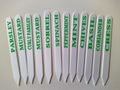 COMMON GARDEN HERBS STAKES SIGNS