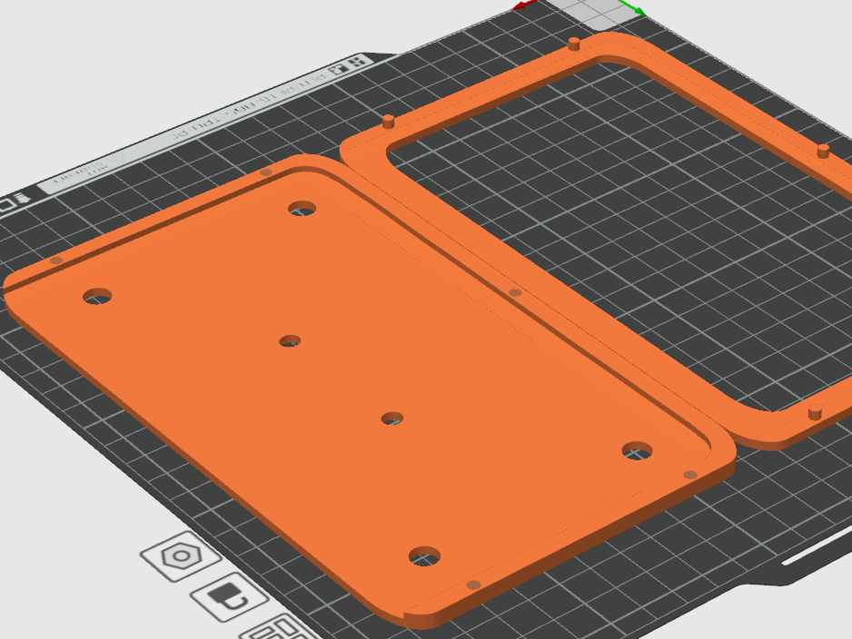 Dirt Bike License Plate Holder (Envelope Style)