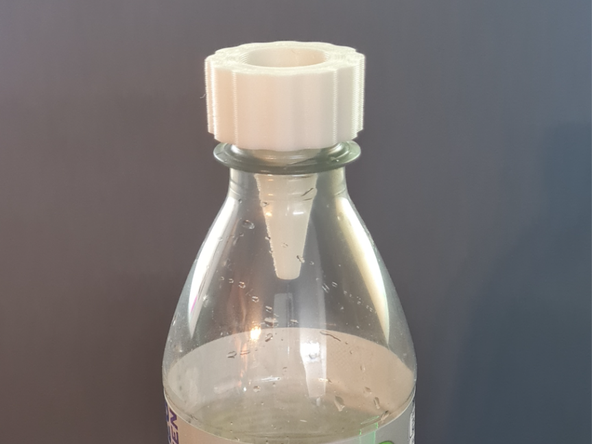 Fruit Fly Trap Cap for PET Bottles