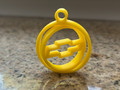 Chevrolet gyro keychain