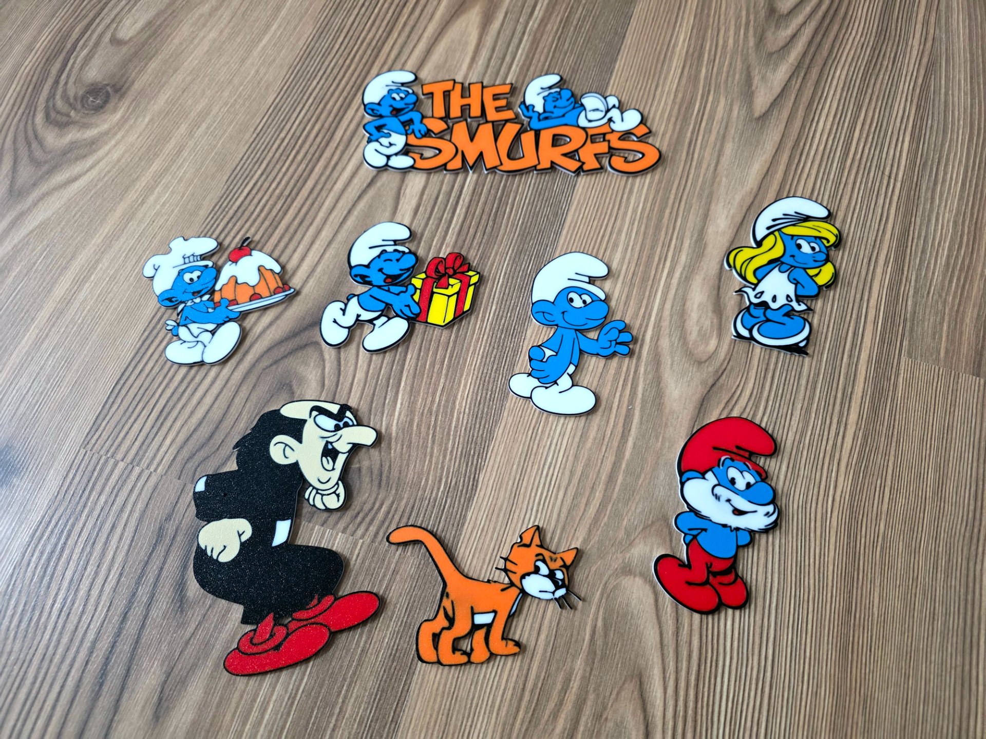 Smurfs Magnets Collection