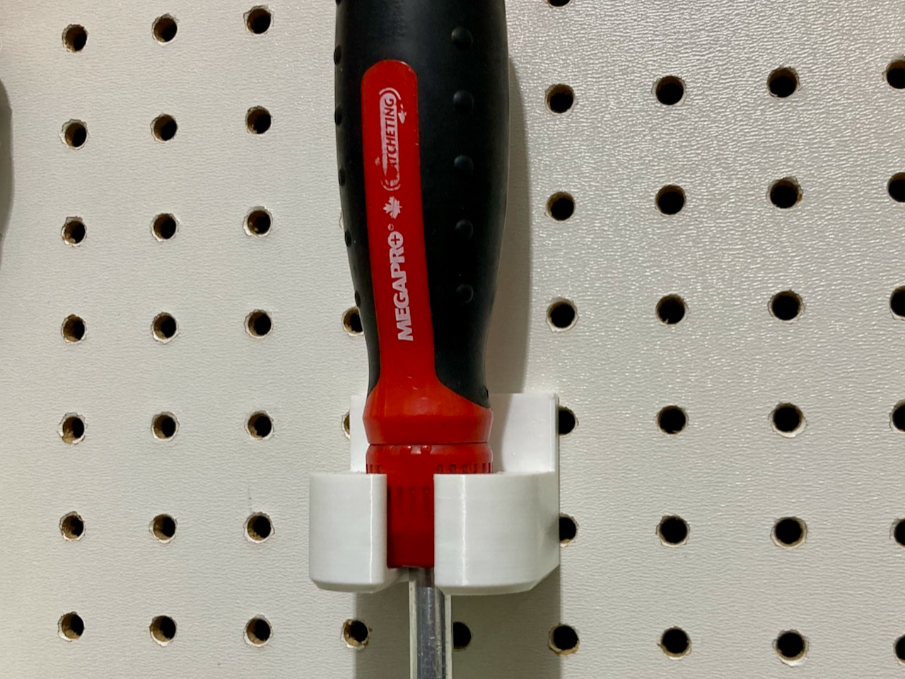 Sy's Peglock Screwdriver Holder (Megapro)