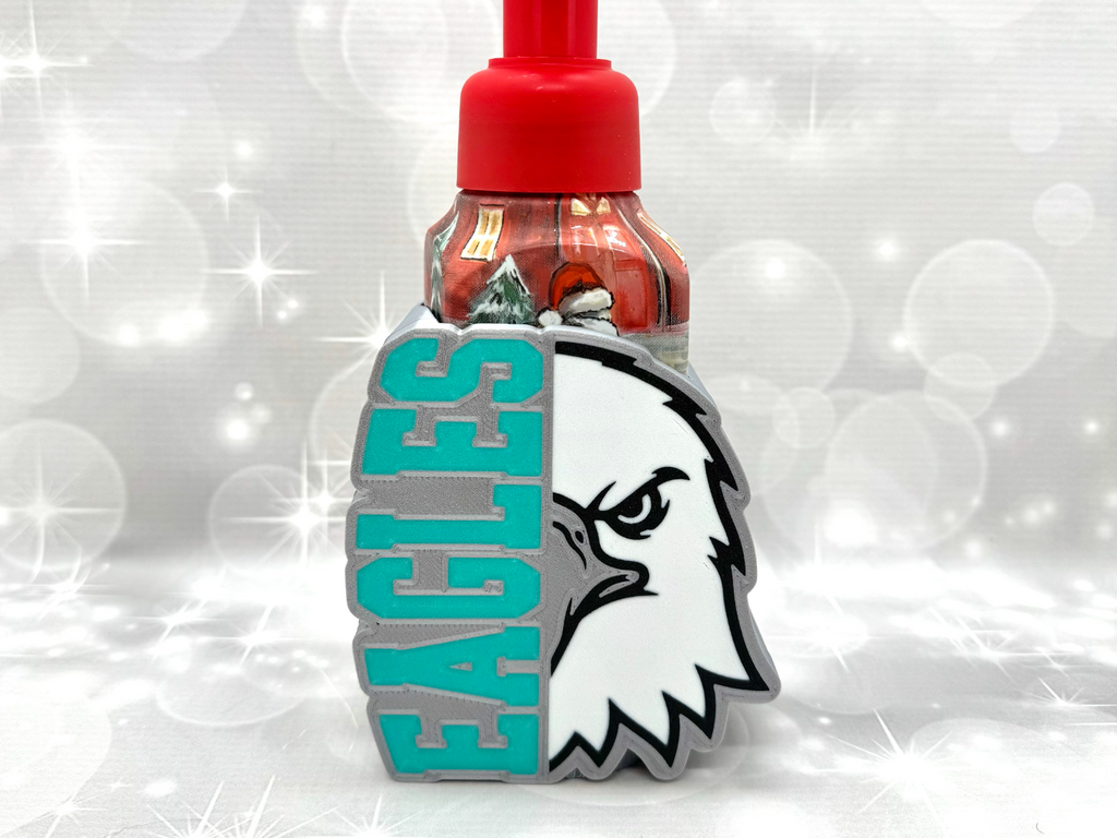 Eagles Football B&BW Soap Bottle Holder
