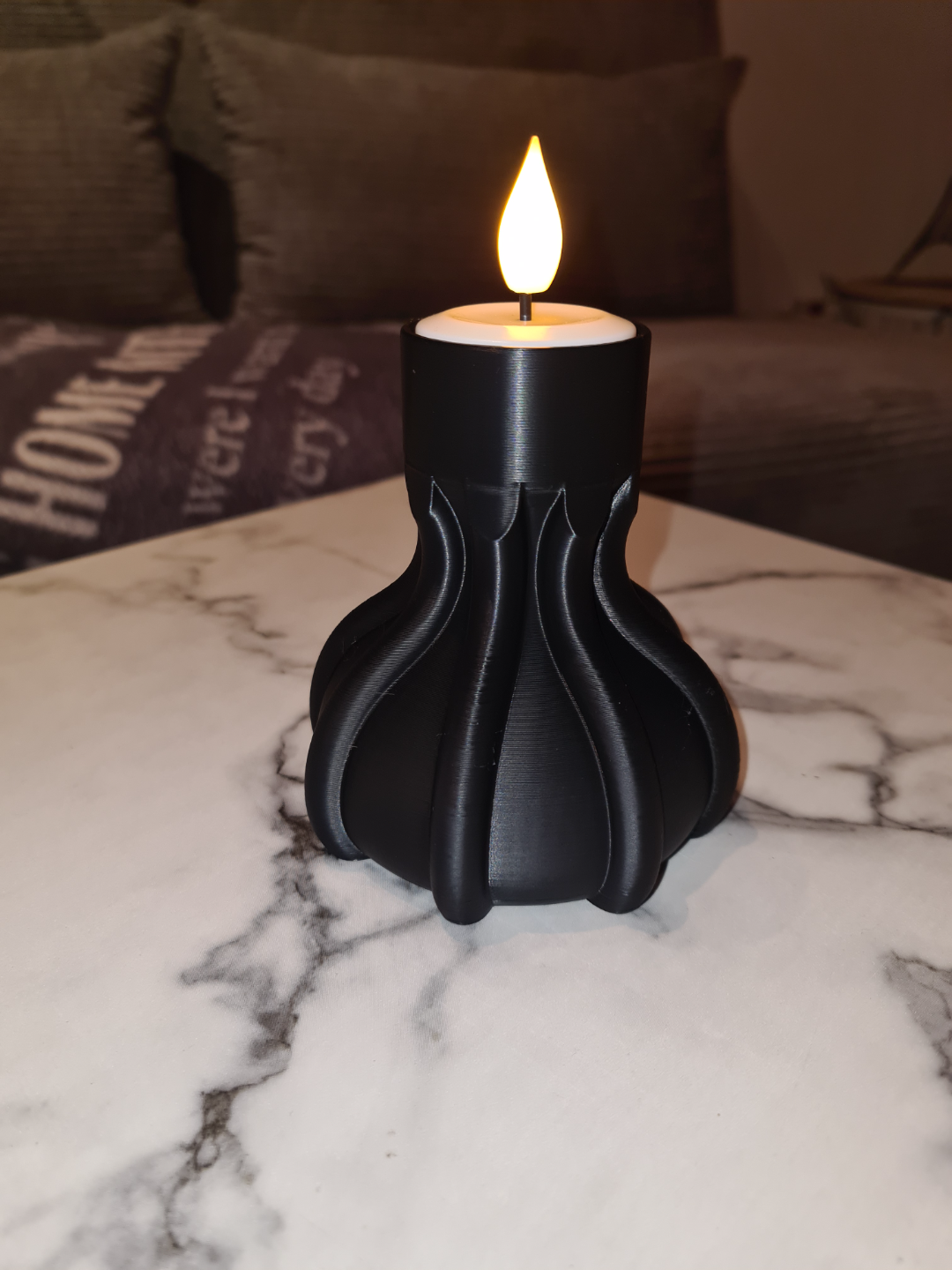 Tee LED Holder
