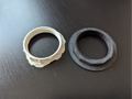 Stehlampe Schraubsicherung für Lampenschirm, 39 mm