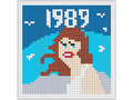 Taylor Swift 1989 Pixel Puzzle